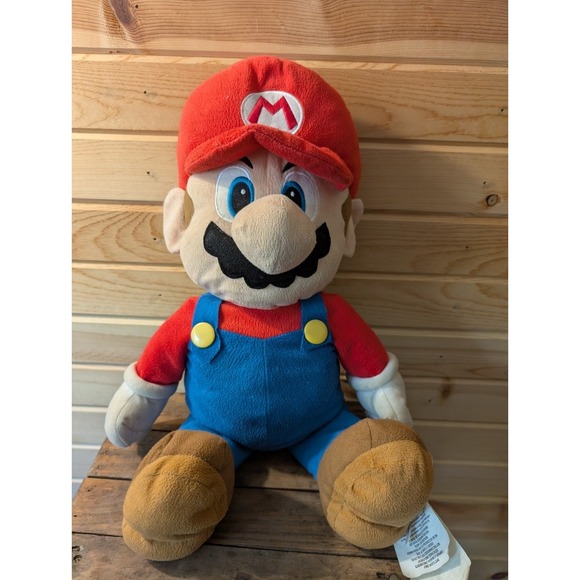 Nintendo Other - Nintendo Super Mario 22" Plush Pillow, Limited Collectible. 2012